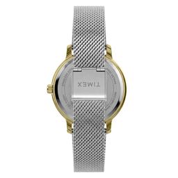 Womens Timex® Silver-Tone Mesh Bracelet Watch - TW2Y48800JT