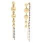 Steve Madden Sphere Chain Earring Jacket - image 1