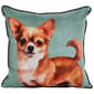 Chihuahua Decorative Pillow - 18x18 - image 2