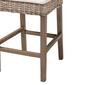 bali & pari Toby Modern Bohemian Kubu Rattan Counter Stool - image 7