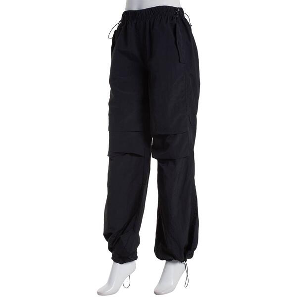 Juniors Love Tree Nylon Taslan Parachute Pants - image 