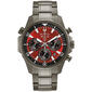 Mens Bulova Marine Star Grey IP Chrono Bracelet Watch - 98B350 - image 1