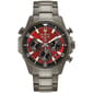 Mens Bulova Marine Star Grey IP Chrono Bracelet Watch - 98B350 - image 1