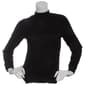 Juniors Jolie &amp; Joy Greek Key Mock Neck Sweater - image 1