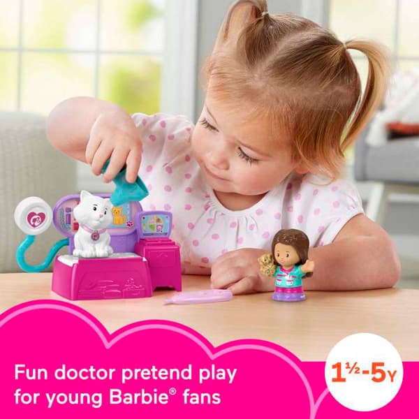 Barbie&#174; Little People&#174; Veterinarian Playset