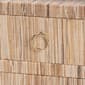bali & pari Paine Bohemian Woven Grasscloth Nightstand - image 6
