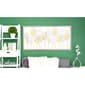 CosmoLiving by Cosmopolitan Brown Canvas Wall Art - image 4