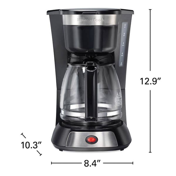 Hamilton Beach&#174; 12-Cup Switch Coffeemaker