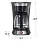 Hamilton Beach&#174; 12-Cup Switch Coffeemaker - image 8