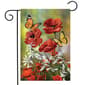Hello Spring Butterflies Garden Flag - image 1