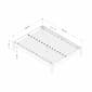 South Shore Vito King Platform Bed - image 4