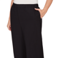 Plus Size Alfred Dunner Crowd Pleaser Relaxed Pull On Capris - image 5