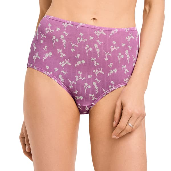 Womens Jockey&#40;R&#41; 3pk. Floral Supersoft Breathe Brief Panties - 2373 - image 