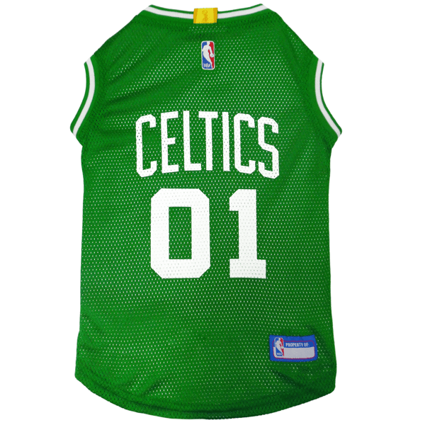 NBA Boston Celtics Basketball Mesh Pet Jersey