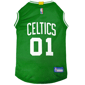 NBA Boston Celtics Basketball Mesh Pet Jersey - image 1
