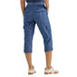 Womens Lee&#174; Ultra Lux Comfort Flex-To-Go Cargo Capri Pants - image 2