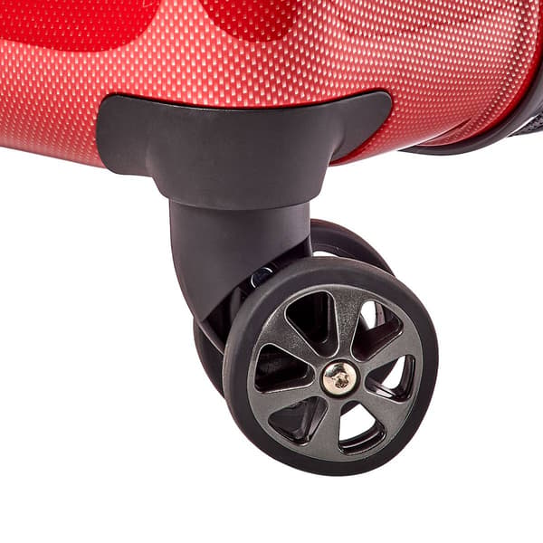 Spyder Rails Hardside 20in. Expandable Hardside Carry On - Red