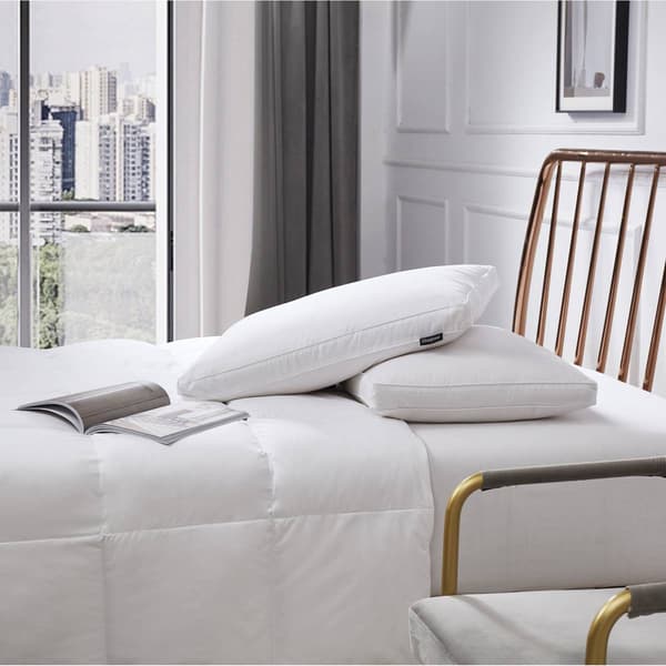 Beautyrest&#174; Firm 233TC 2pk. Feather and Down Fiber Pillow