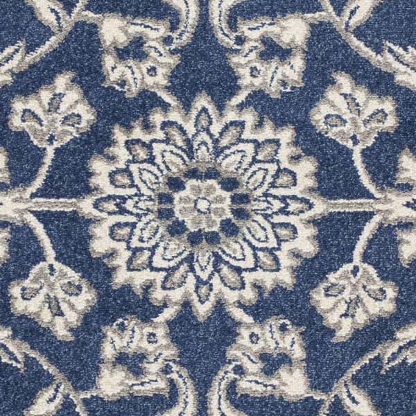 KAS Lucia Denim Verona Rectangular Rug