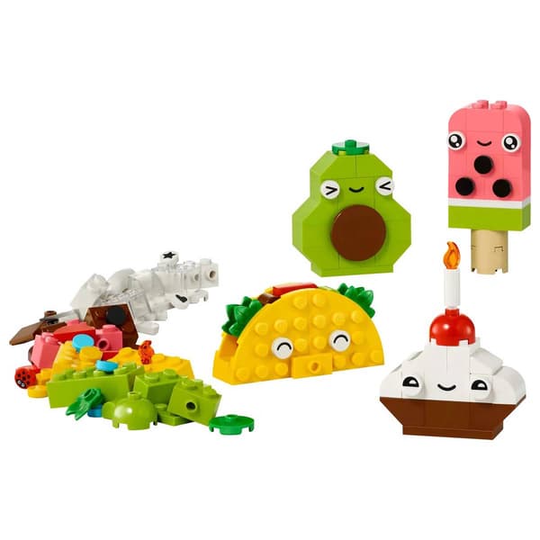 LEGO&#174; Classic Creative Food Friends Building Kit