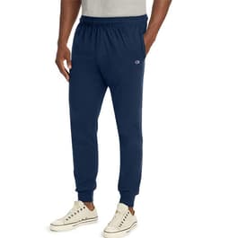 Mens Champion Jersey Knit Active Joggers