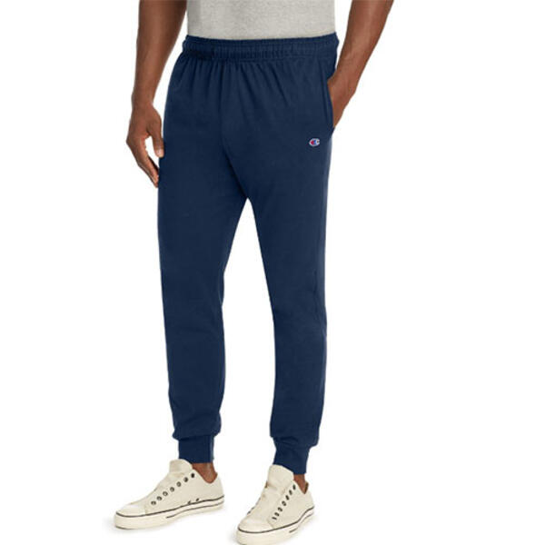 Mens Champion Jersey Knit Active Joggers - image 