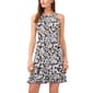Womens MSK Sleeveless Disco Dot Floral Shift Dress - image 3