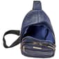 Adrienne Vittadini Debossed Sling Bag - image 4