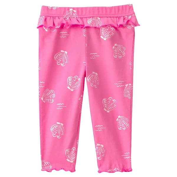 Baby Girl (3-24M) Carter''s® Moms Mini Treasure Seashell Pants Set