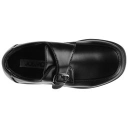 Big Boy Josmo Slip-On Comfort School Oxfords w/ Buckle Detail