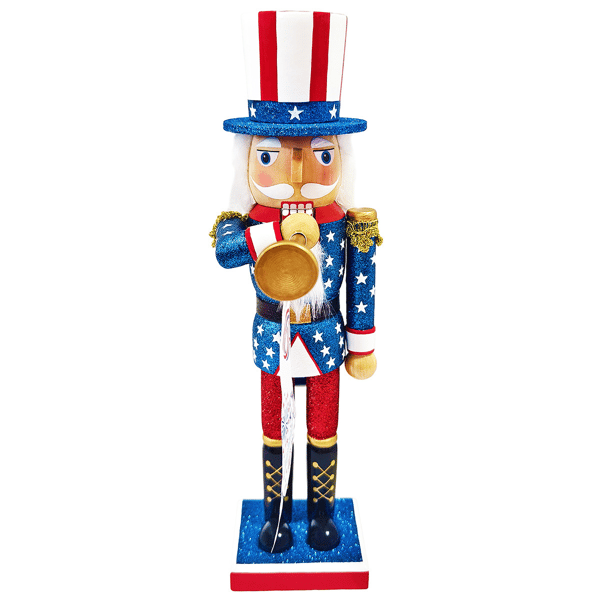 Santa's Workshop 14in. 250th Celebration Nutcracker