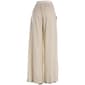 Juniors Hunter & Brown Stripe Linen Blend Fashion Wide Leg Pants - image 3