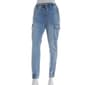 Juniors Almost Famous&#40;tm&#41; High Rise Drawstring Waist Cargo Joggers - image 1