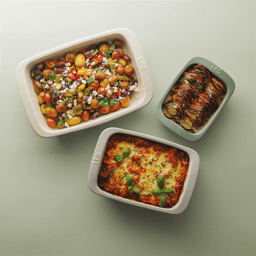 BergHOFF Balance Stone 3pc. Rectangular Baking Dish Set