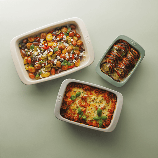 BergHOFF Balance Stone 3pc. Rectangular Baking Dish Set - image 