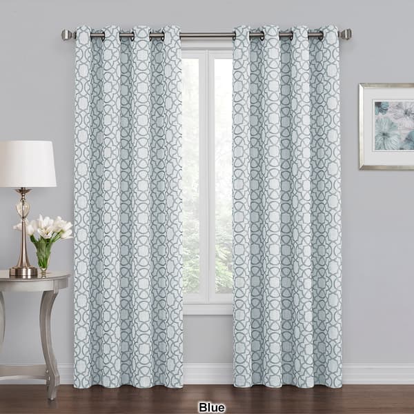 Citadel Ironwork JQ Grommet Curtain Panel