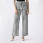 Juniors Derek Heart Pork Chop Pocket Palazzo Pants - Egret - image 1