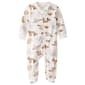 Baby Boy &#40;NB-9M&#41; Carter''s&#40;R&#41; Woodland Animals iLock Sleeper - image 1