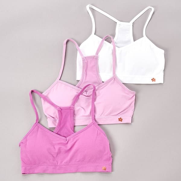 Girls Limited Too™ 3pk. Seamless Racerback Bras - image 