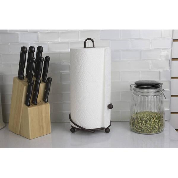 Home Basics Wire Paper Towel Holder