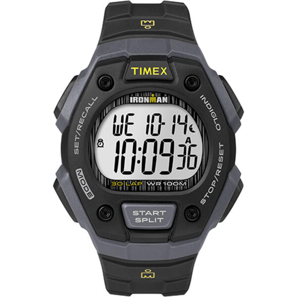Mens Timex&#40;R&#41; Ironman Classic Black Watch - TW5M095009J - image 