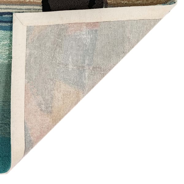 Liora Manne Frontporch Parasol &amp; Pup Indoor/Outdoor Accent Rug