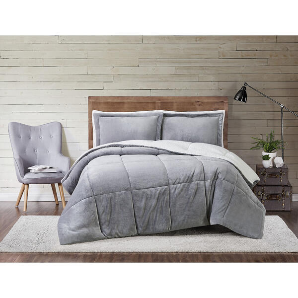 Truly Soft Cuddle Warmth Comforter Set - image 