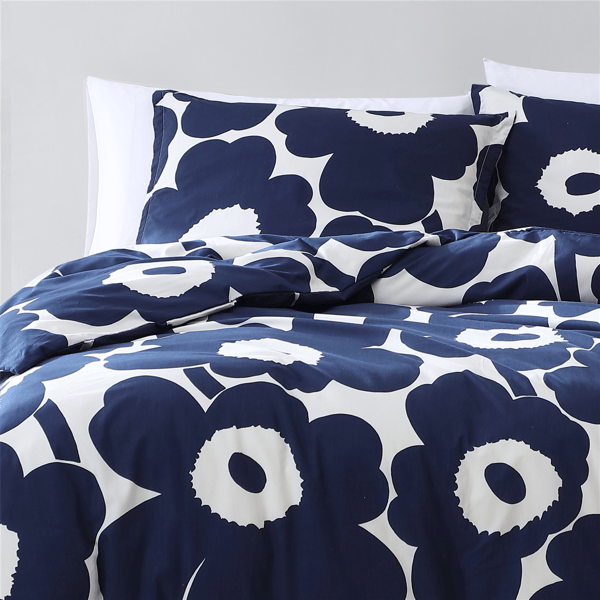 Marimekko Unikko Cotton Duvet Cover Set