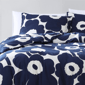 Marimekko Unikko Cotton Duvet Cover Set - image 3