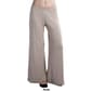 Womens 24/7 Comfort Apparel Elastic Waist Flare Leg Palazzo Pants - image 8