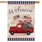 Briarwood Lane Stars & Stripes Truck House Flag - image 1