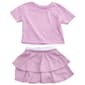 Toddler Girl Aeropostale Tee & Ruffle Skort Set - image 1
