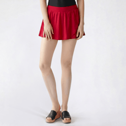 Juniors No Comment Wrap Tennis Skort
