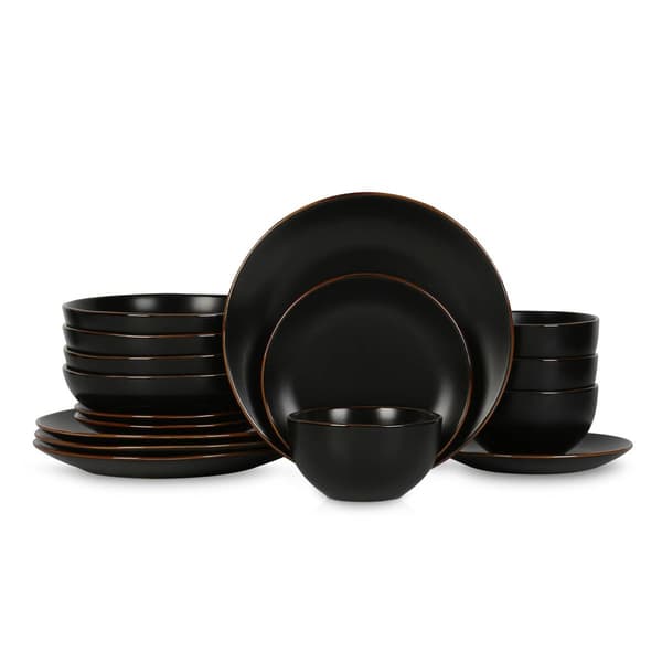 Stone Lain Brasa 16pc. Stoneware Dinnerware Set - image 